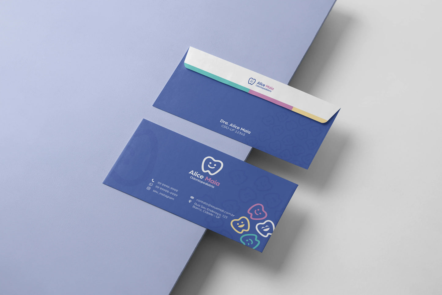 Envelope Carta | Modelo 002