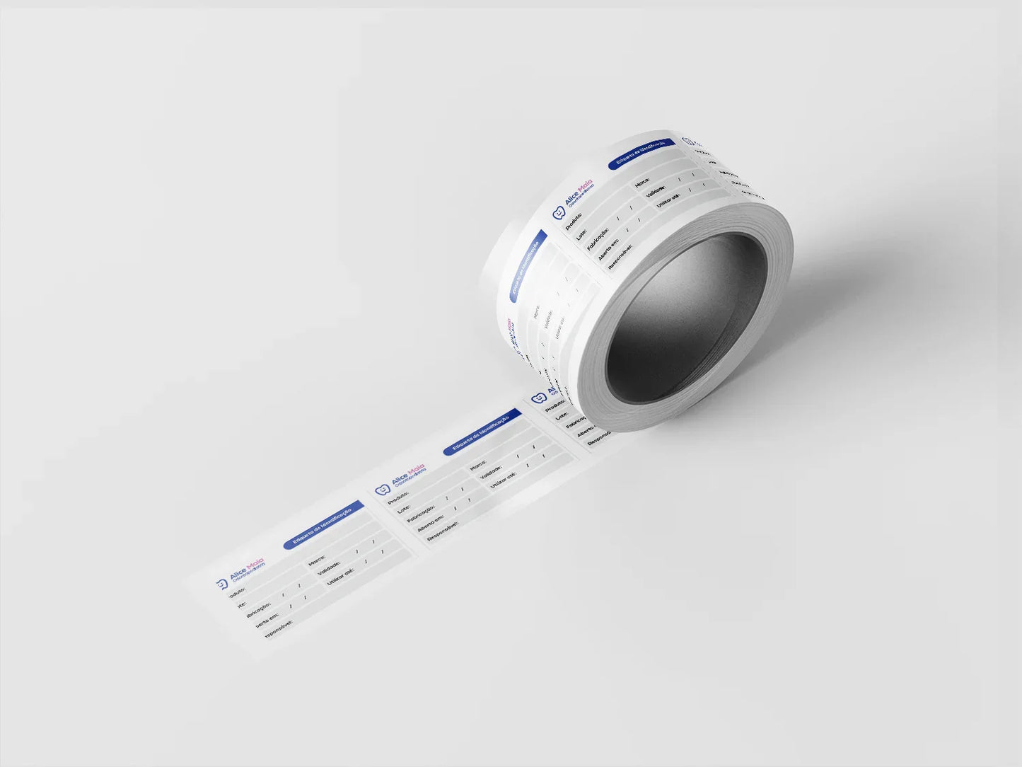 Etiqueta de Identificação BOPP | Modelo 002