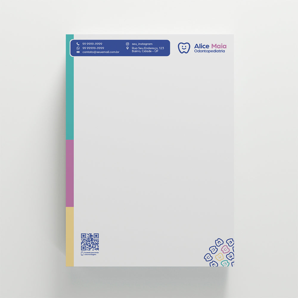 Papel Timbrado | Modelo 002