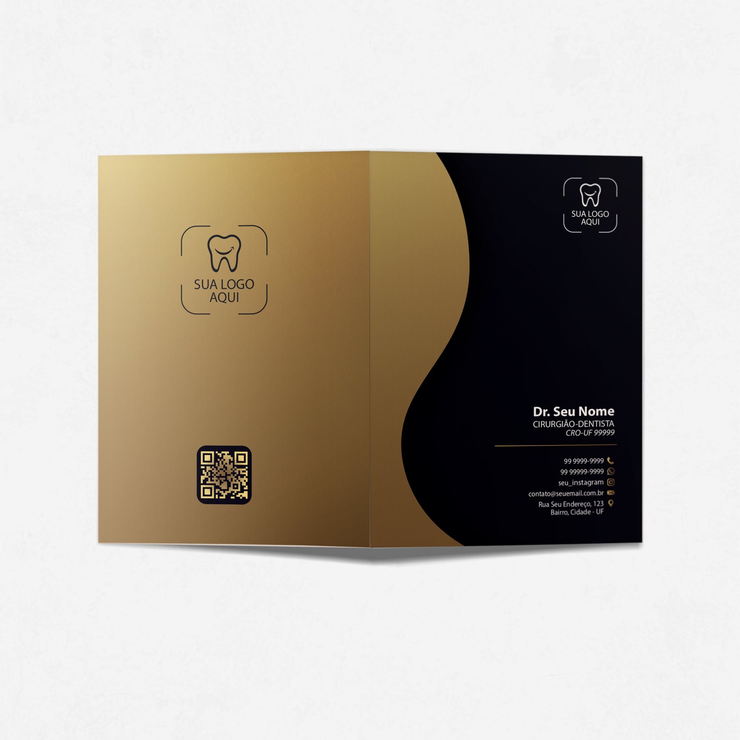 Pasta com Bolsa Interna | Modelo 004