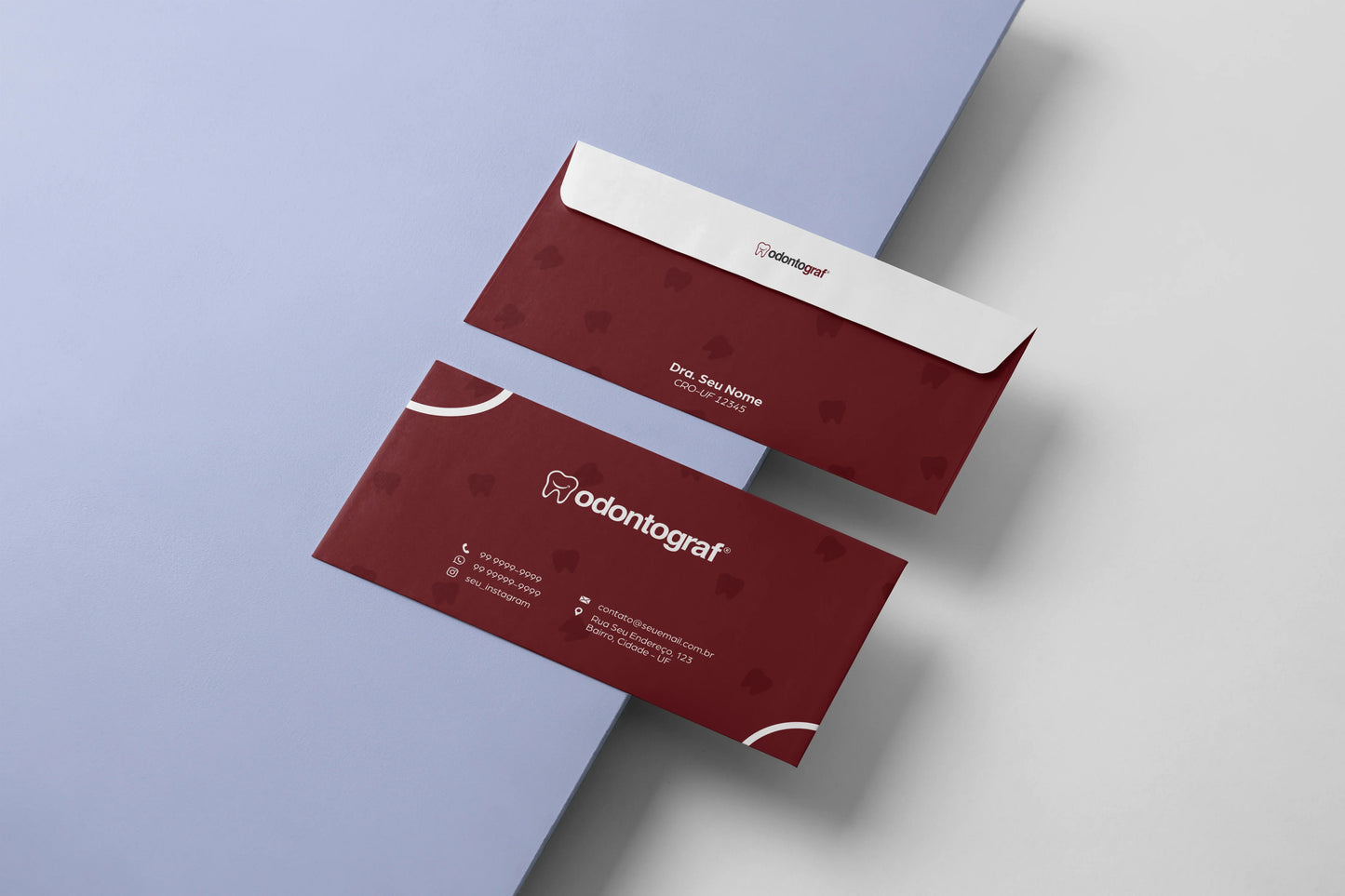 Envelope Carta | Modelo 001