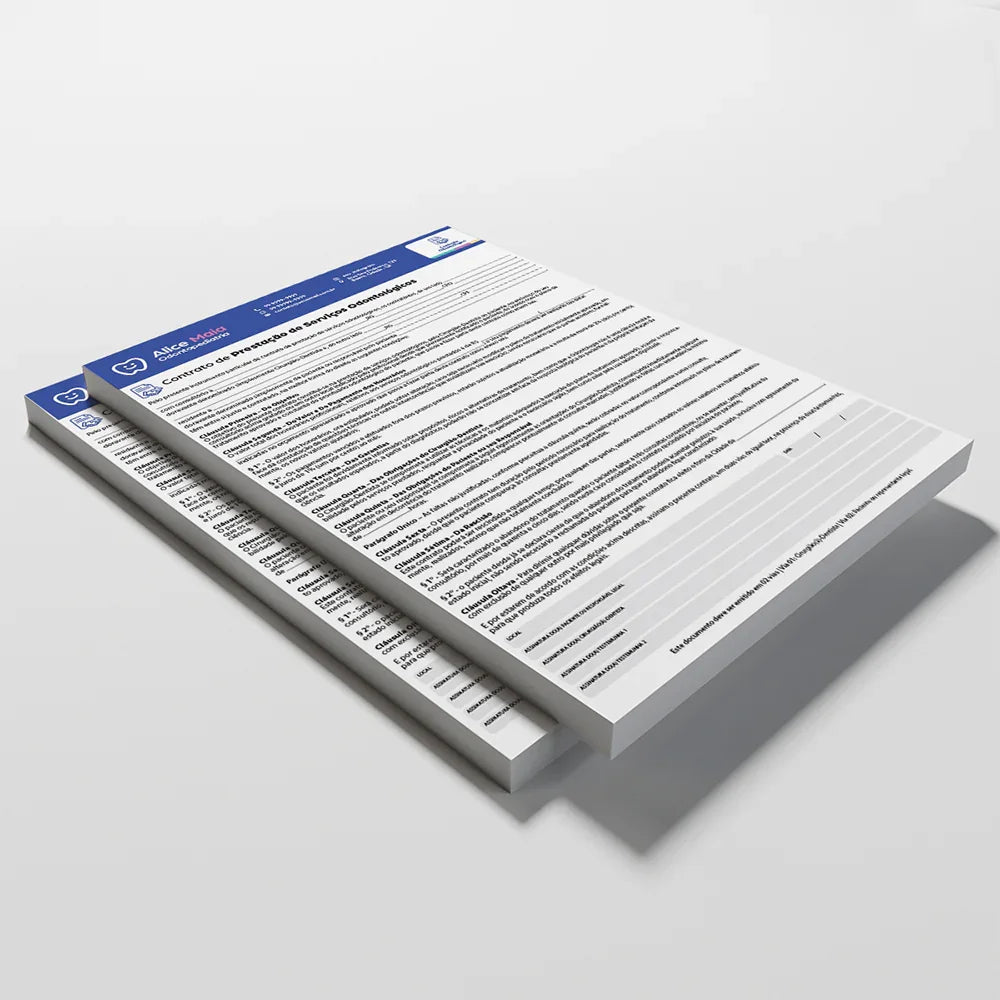Contrato de Prestação de Serviço | Modelo 002