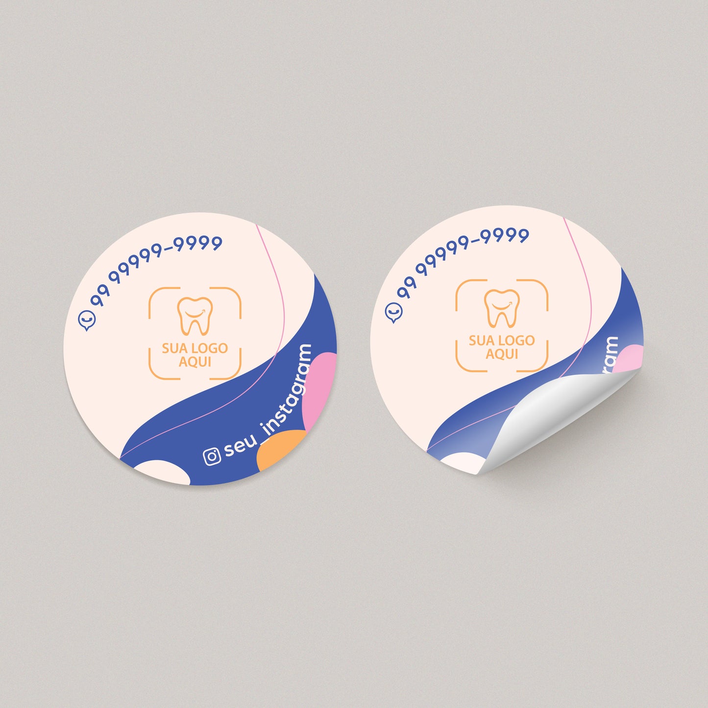 Kit de Papelaria de Odontopediatria