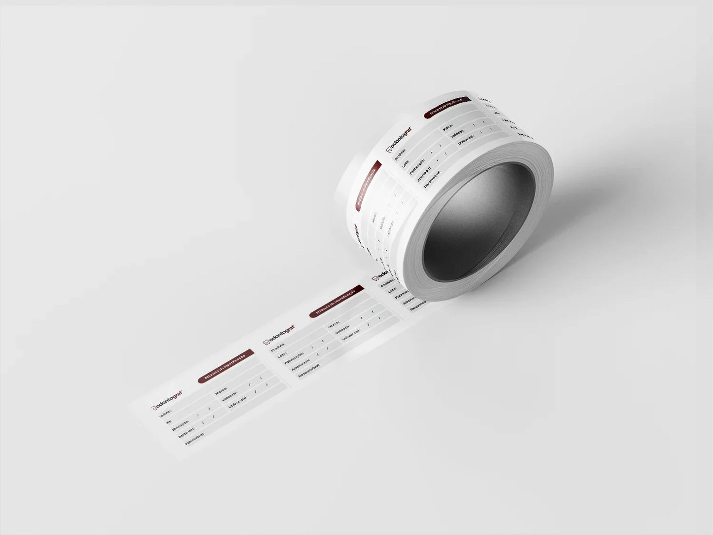 Etiqueta de Identificação BOPP | Modelo 001